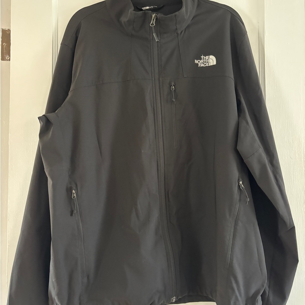 The North Face Men's Charcoal Performance Jacket